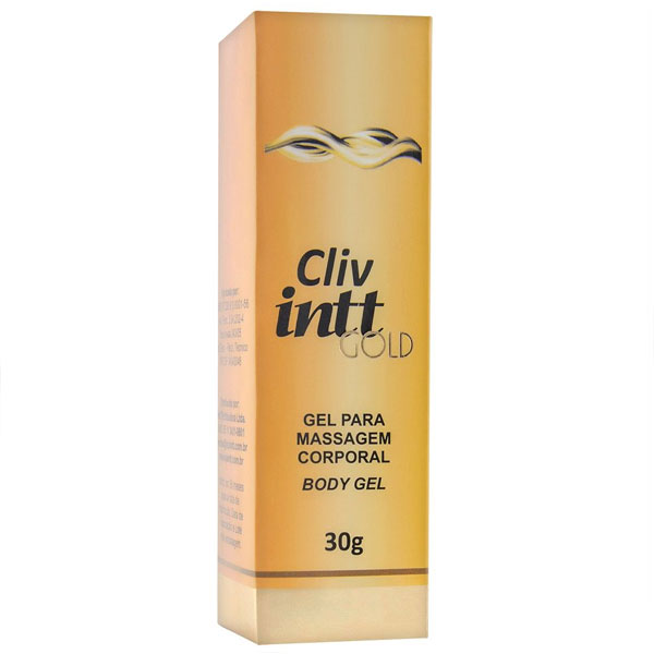 Cliv Gold Gel Super Anestésico Anal 30 G Intt