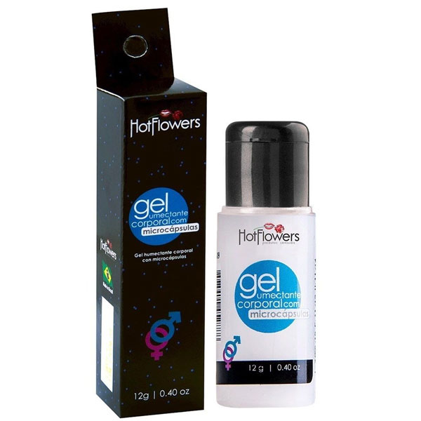 Gel Anestésico com Microcápsulas 12gr Hot Flowers
