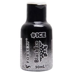 Óleo Ice Comestível com Ação Lubrificante 30 Ml Forsexy Black Ice