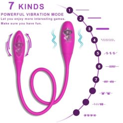 Alternative view of Vibrador Duplo para Casal e Dupla Penetração